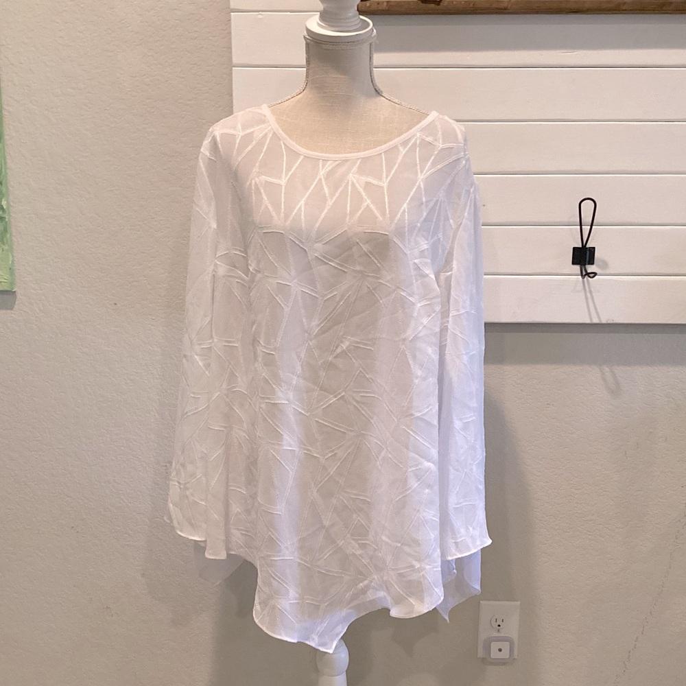 Vint Studio C White Blouse